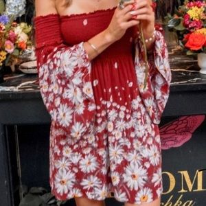 Urban Outfitters Floral Dress!